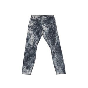 Lululemon Wunder Under High Rise Tight 25" Inseam Marble Dye Size 10